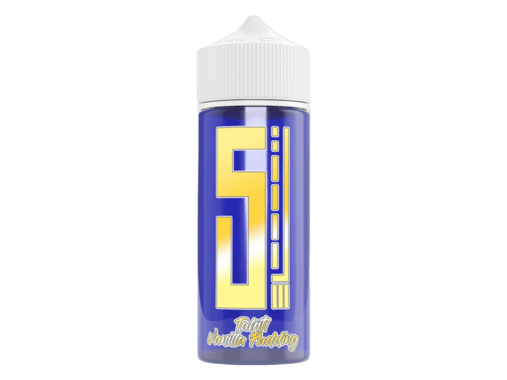 5EL - Blue Overdosed - Longfills 10 ml - Tahiti Vanilla Pudding - Dschinni GmbH
