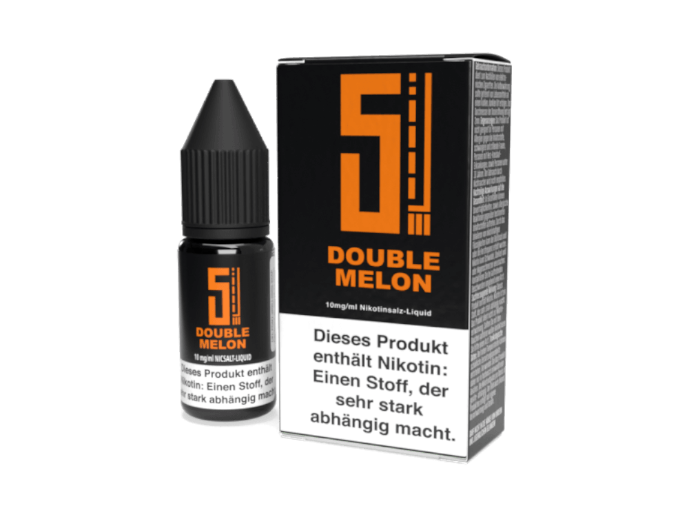 5EL - Double Melon - Nikotinsalz Liquid - Dschinni GmbH