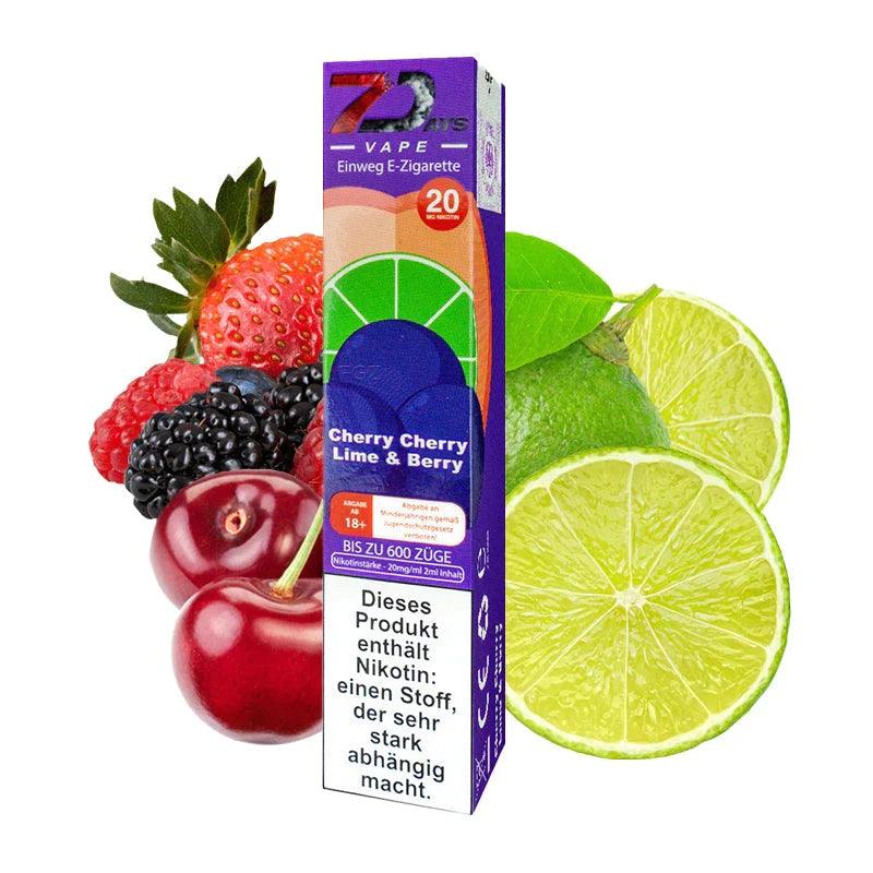 Kirsche Berry Limette Vape 7days