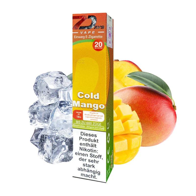 cold mango vape 7days