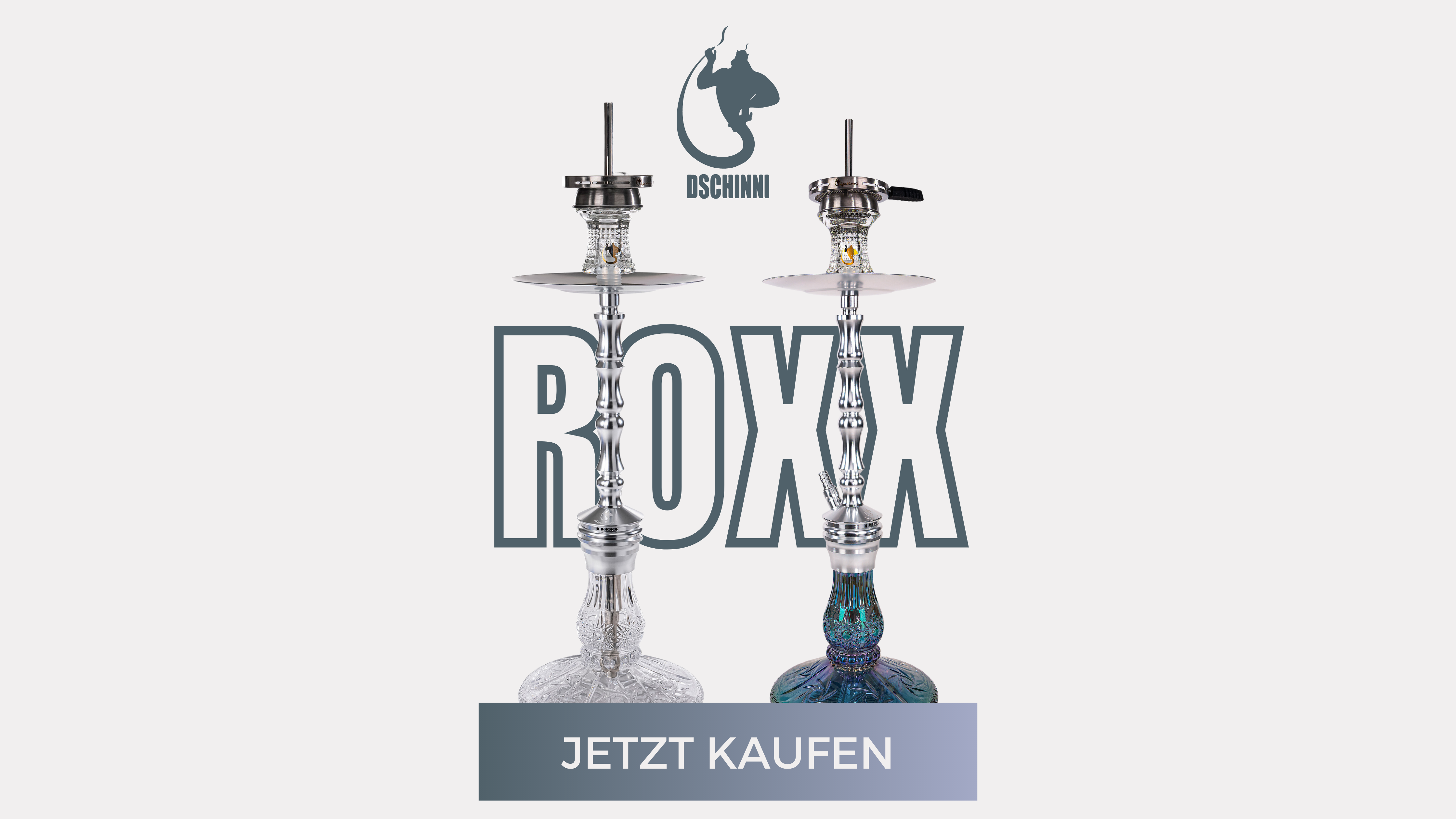 Roxx Wasserpfeife im Dschinni Shop
