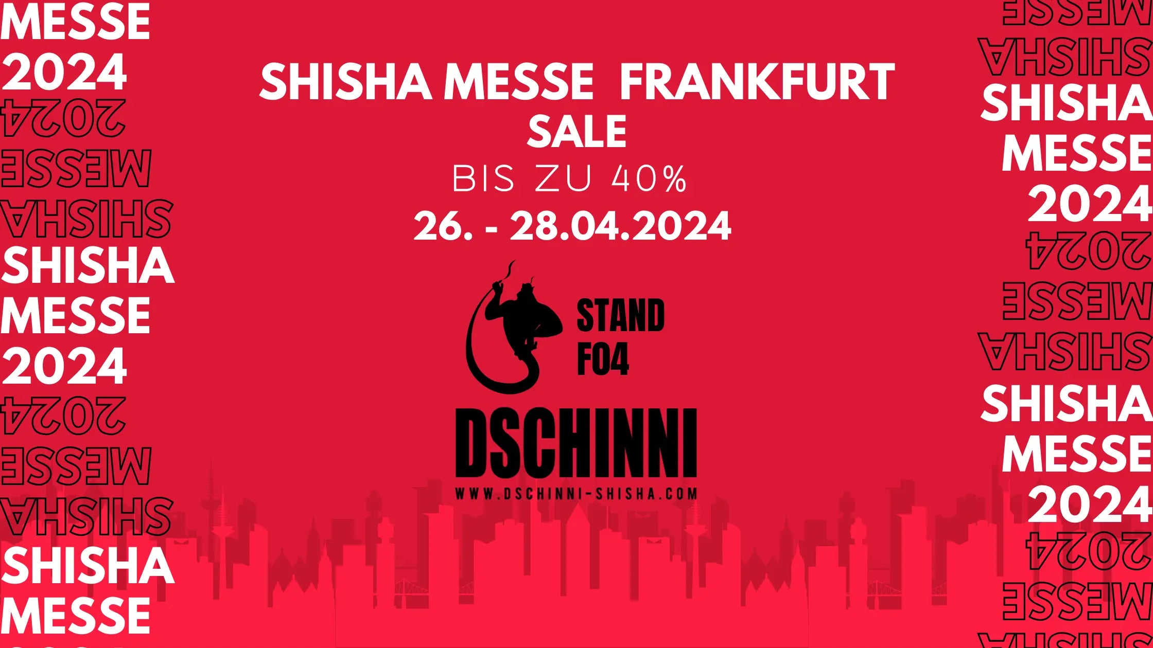 Shisha Messe Frankfurt Dschinni Shisha