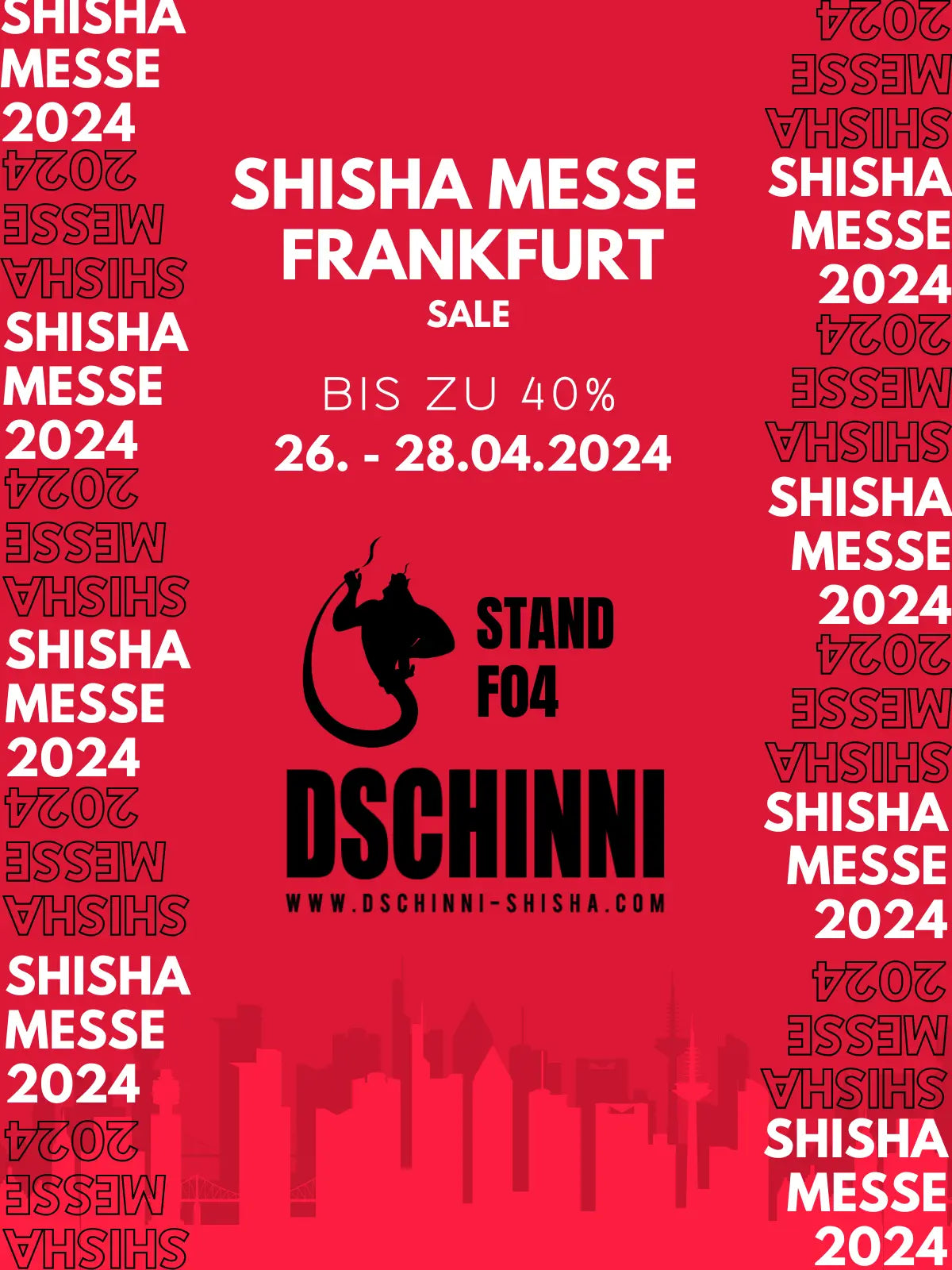 Shisha Messe 2024 Frankfurt Dschinni