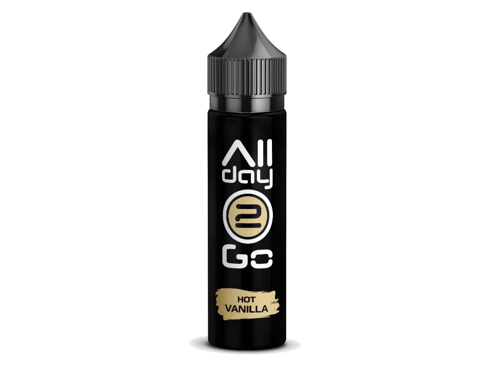 Allday2Go - Aroma Hot Vanilla 5 ml - Dschinni GmbH