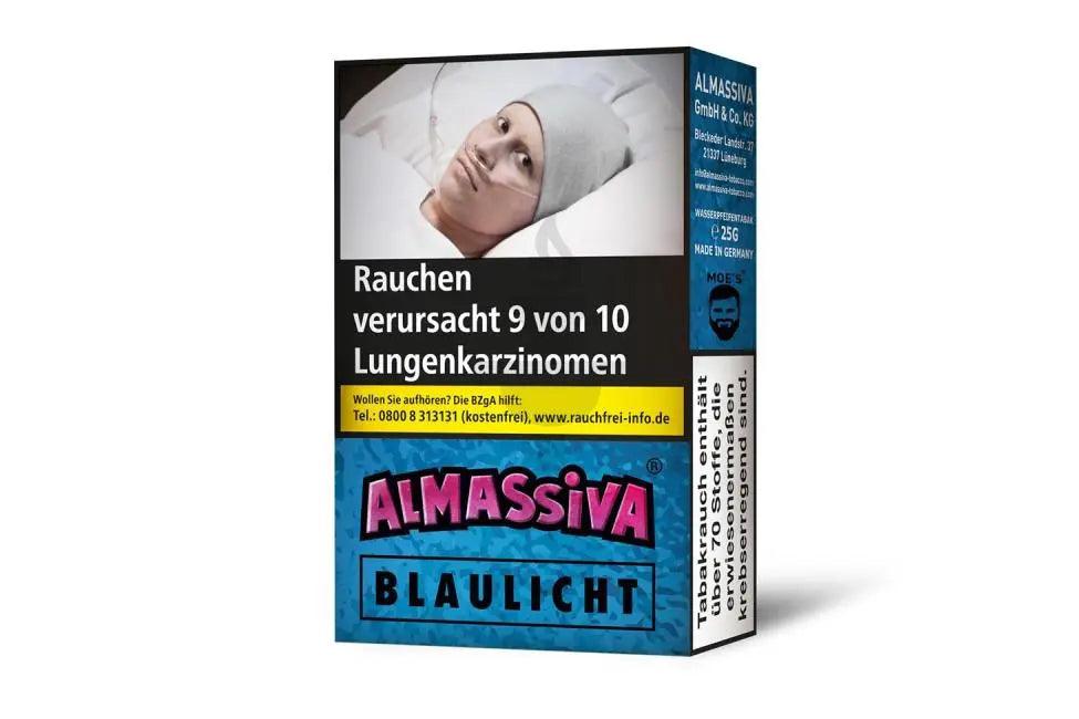 Almassiva Blaulicht 25g - Blaubeere Beerenmix - Dschinni GmbH