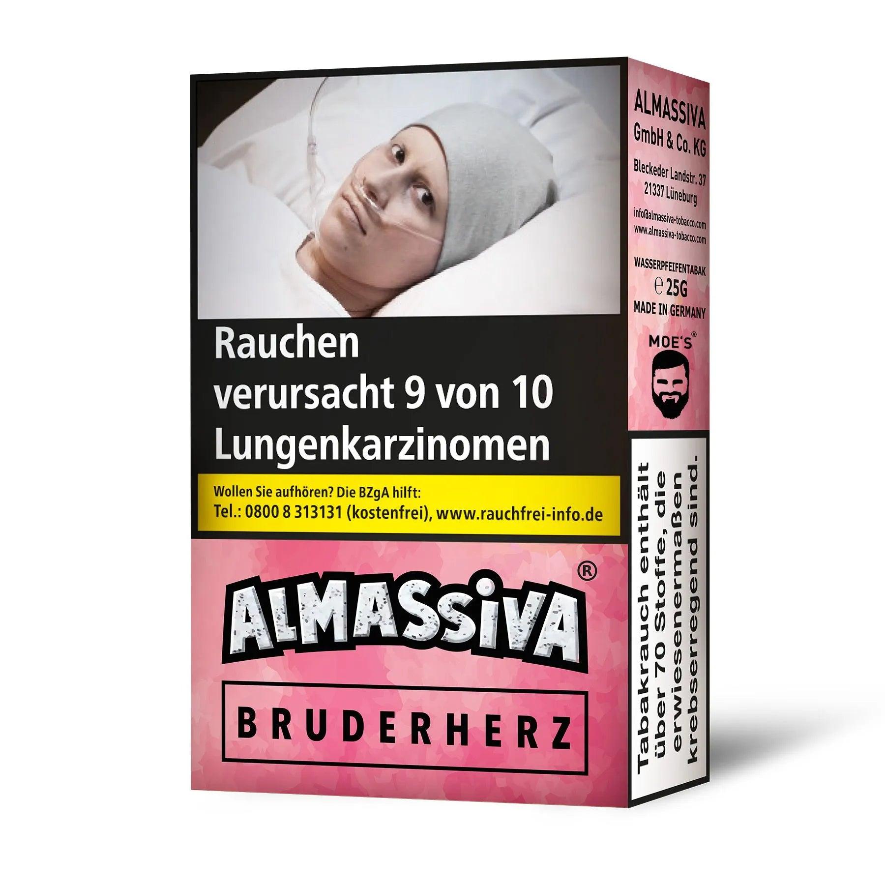 Almassiva Tabak Bruderherz 25g - Dschinni GmbH