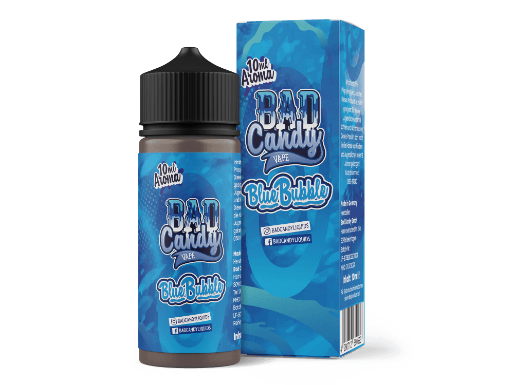 Bad Candy Liquids - Aroma Blue Bubble 10ml - Dschinni GmbH