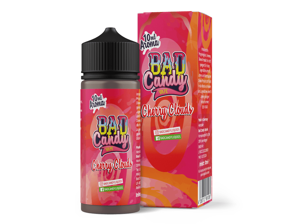 Bad Candy Liquids - Aroma Cherry Clouds 10ml - Dschinni GmbH