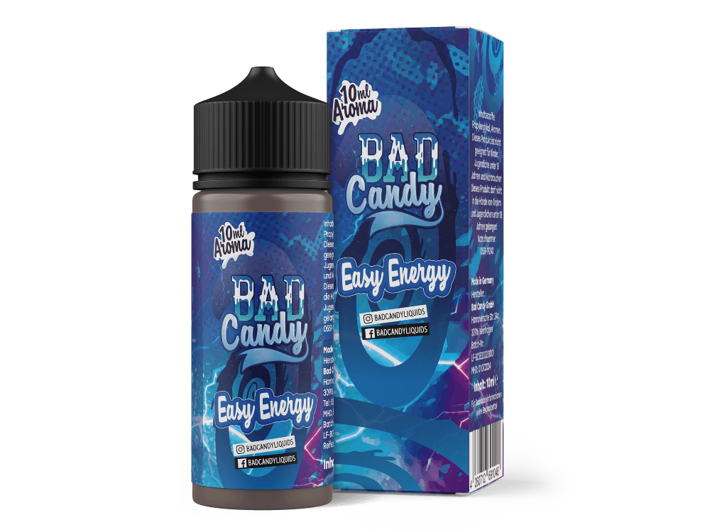Bad Candy Liquids - Aroma Easy Energy 10ml - Dschinni GmbH
