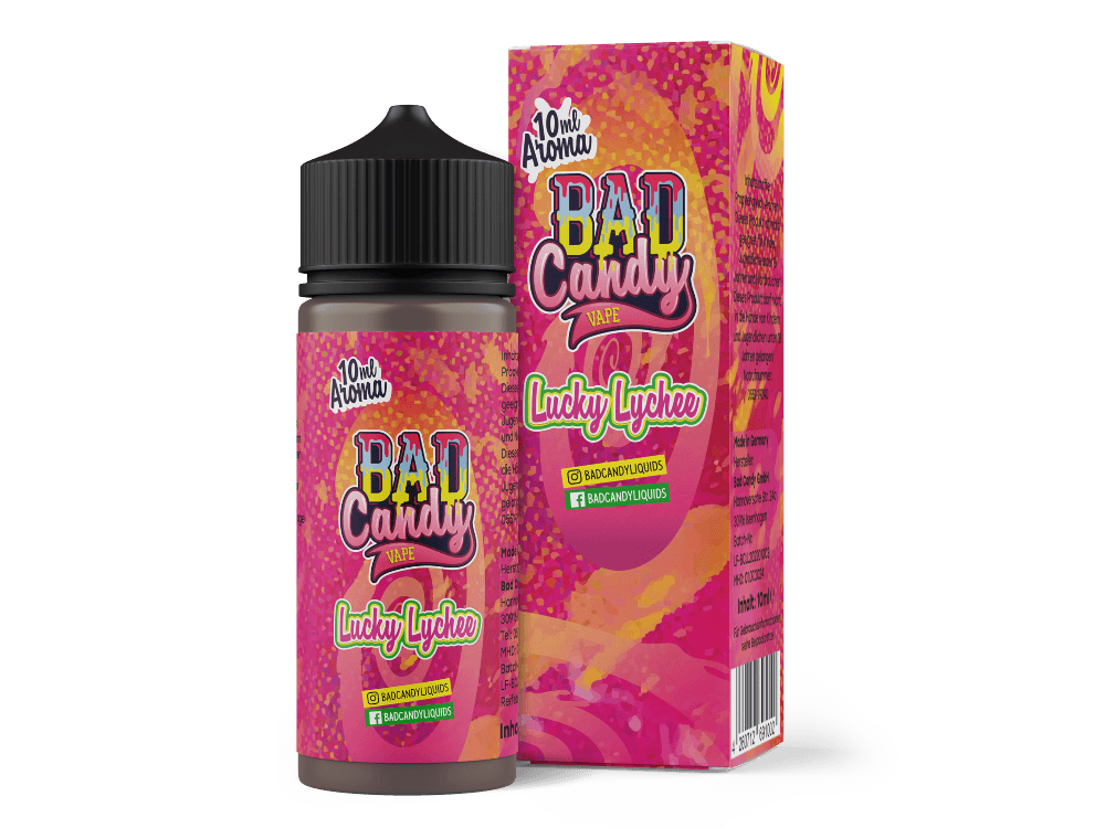 Bad Candy Liquids - Aroma Lucky Lychee 10ml - Dschinni GmbH