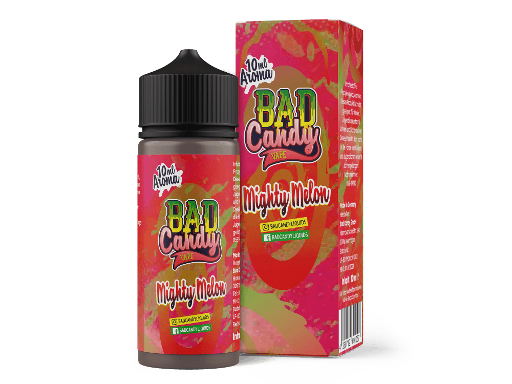 Bad Candy Liquids - Aroma Mighty Melon 10ml - Dschinni GmbH