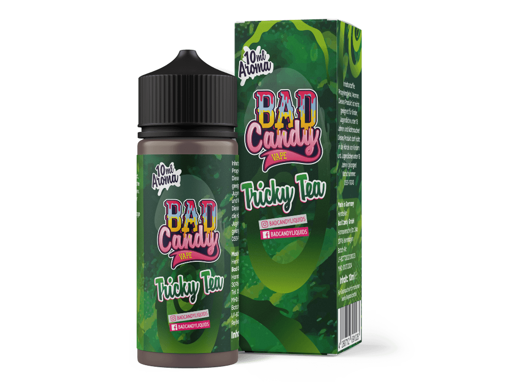 Bad Candy Liquids - Aroma Tricky Tea 10ml - Dschinni GmbH