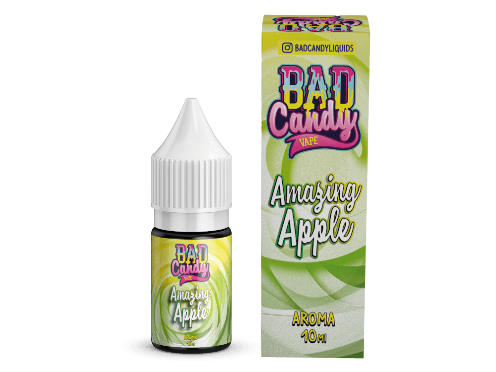 Bad Candy Liquids - Aromen 10 ml - Amazing Apple - Dschinni GmbH