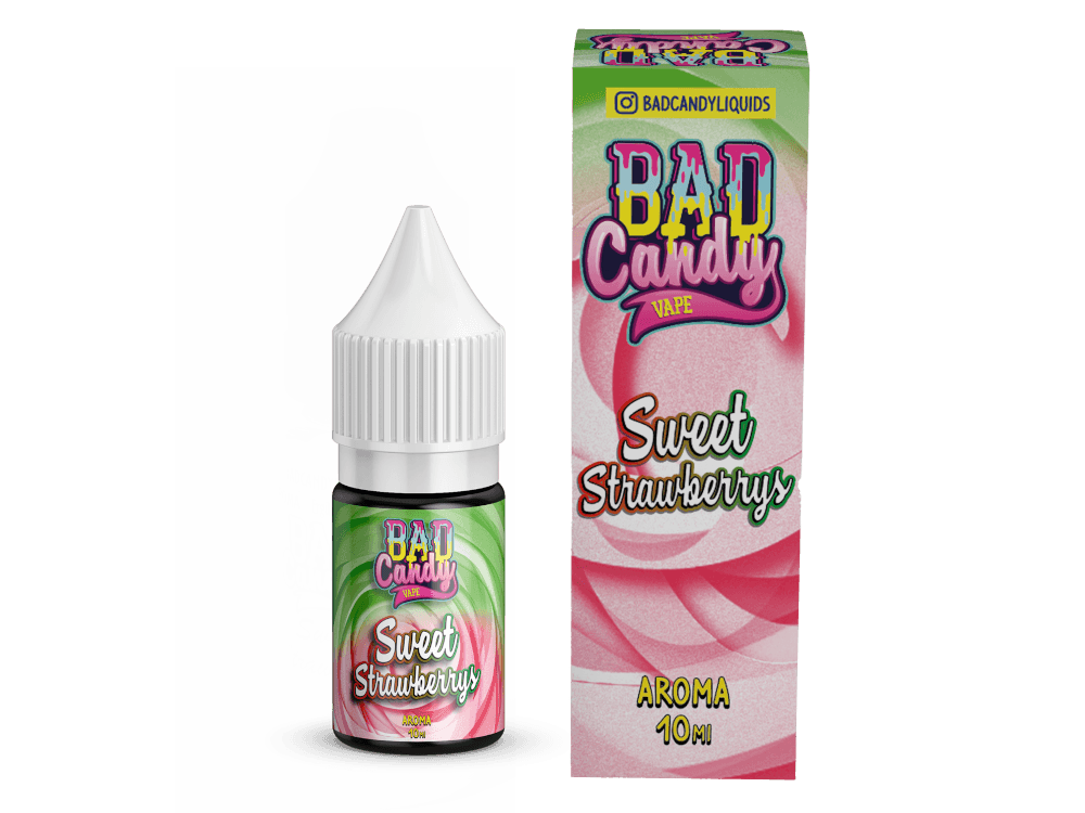 Bad Candy Liquids - Aromen 10 ml - Sweet Strawberry - Dschinni GmbH