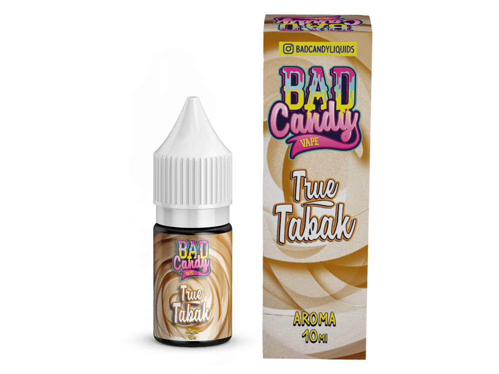 Bad Candy Liquids - Aromen 10 ml - True Tabak - Dschinni GmbH