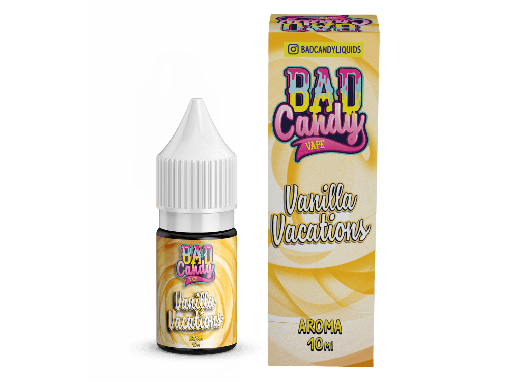 Bad Candy Liquids - Aromen 10 ml - Vanilla Vacations - Dschinni GmbH