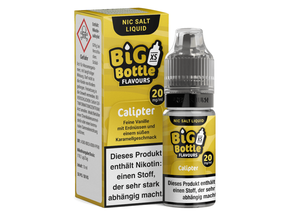 Big Bottle - Calipter - Nikotinsalz Liquid - Dschinni GmbH