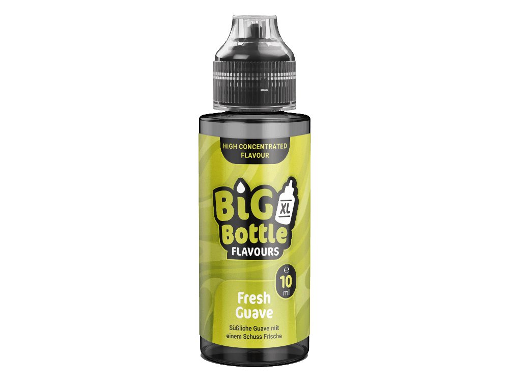 Big Bottle - Longfills 10 ml - Fresh Guave - Dschinni GmbH