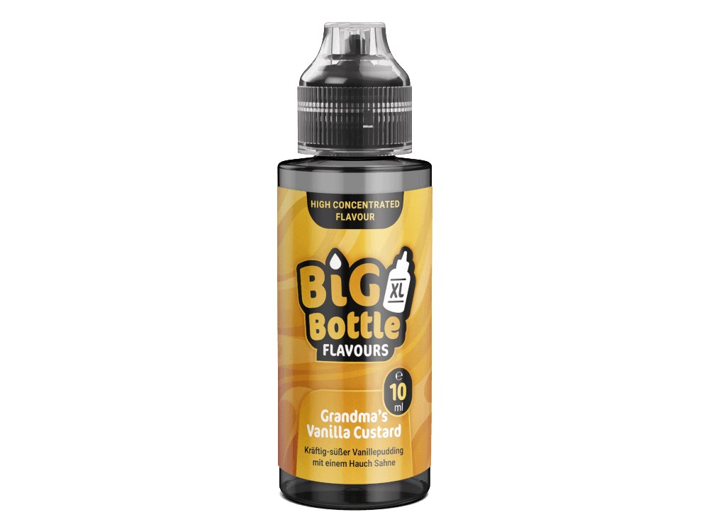 Big Bottle - Longfills 10 ml - Grandma Vanilla Custard - Dschinni GmbH