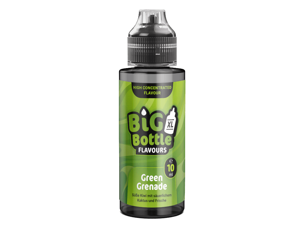 Big Bottle - Longfills 10 ml - Green Grenade - Dschinni GmbH