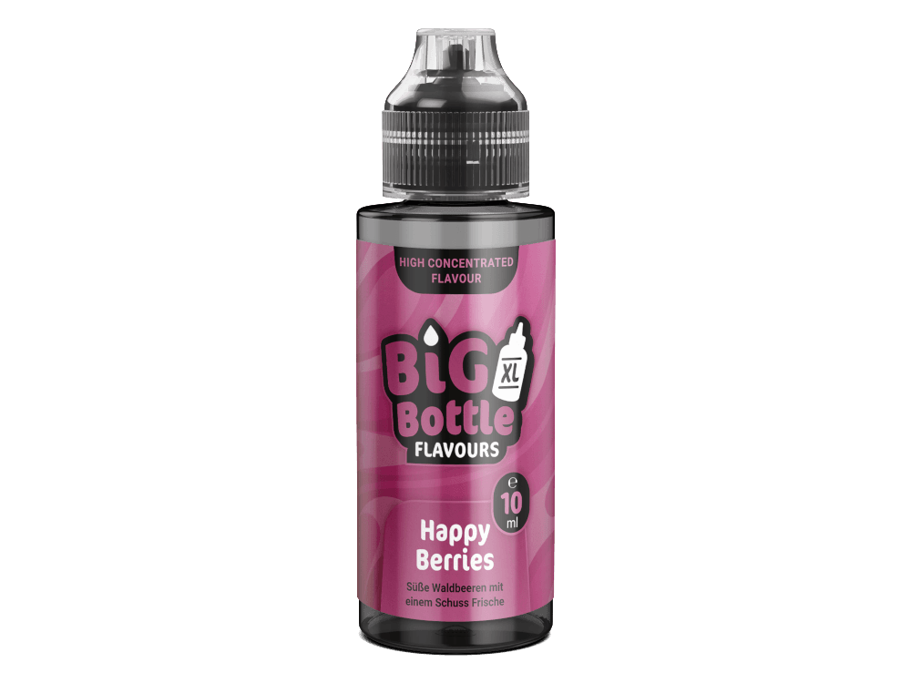 Big Bottle - Longfills 10 ml - Happy Berries - Dschinni GmbH