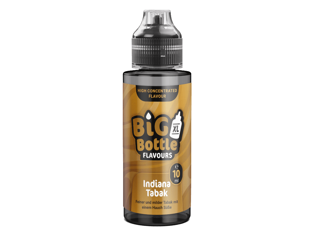 Big Bottle - Longfills 10 ml - Indiana Tabak - Dschinni GmbH