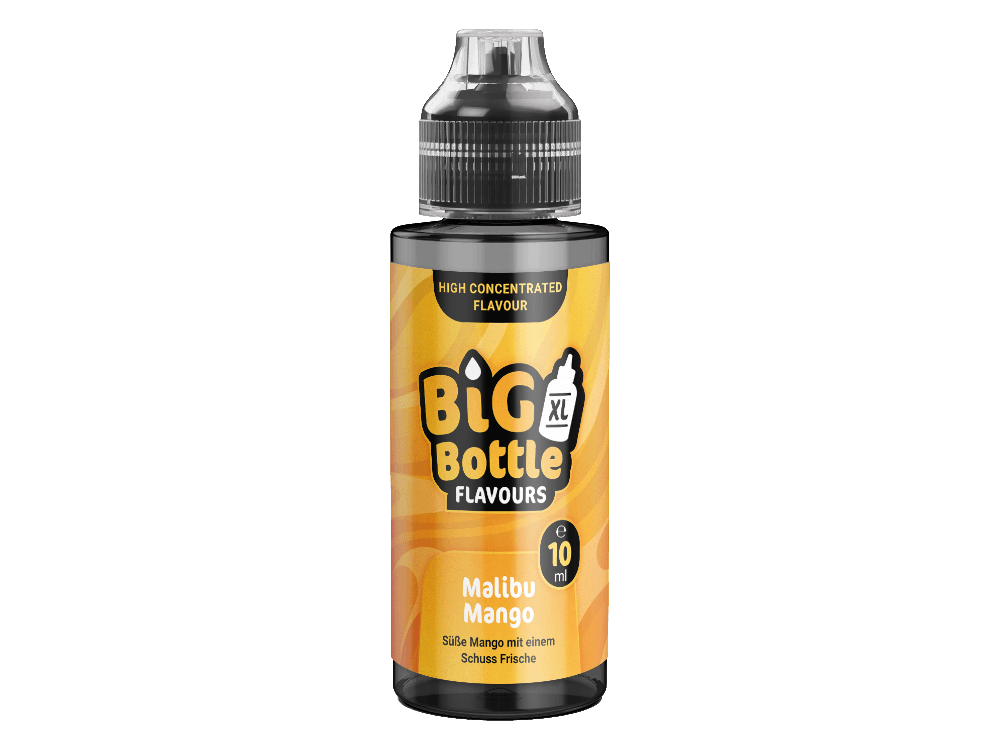 Big Bottle - Longfills 10 ml - Malibu Mango - Dschinni GmbH