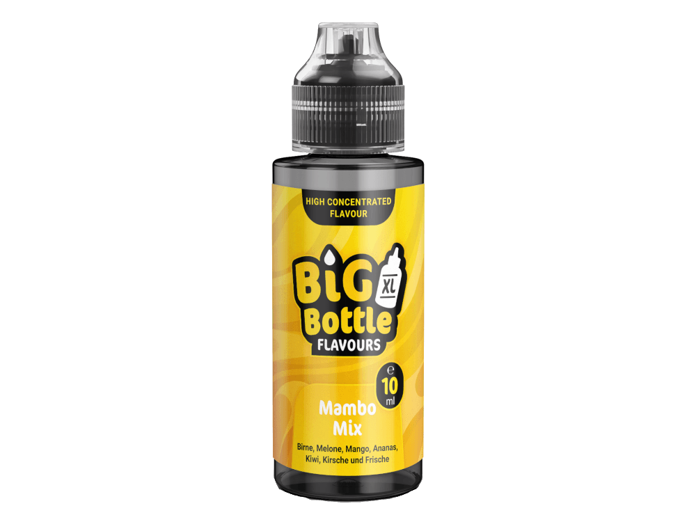 Big Bottle - Longfills 10 ml - Mambo Mix - Dschinni GmbH