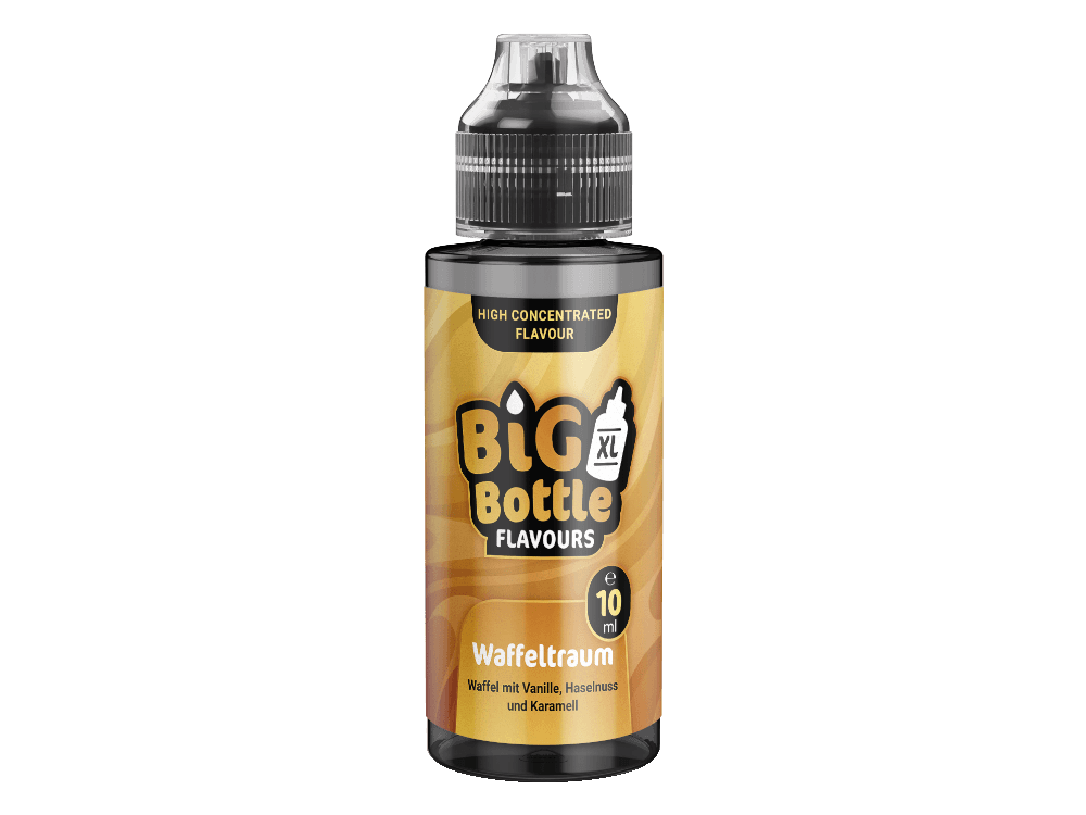 Big Bottle - Longfills 10 ml - Waffeltraum - Dschinni GmbH