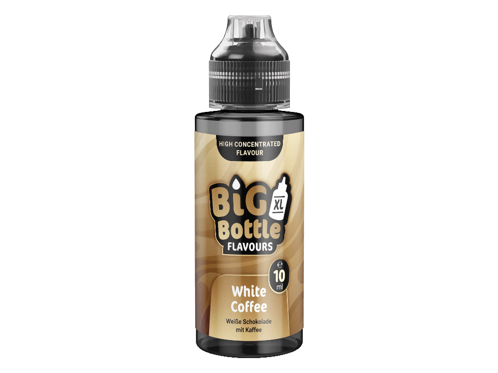Big Bottle - Longfills 10 ml - White Coffee - Dschinni GmbH