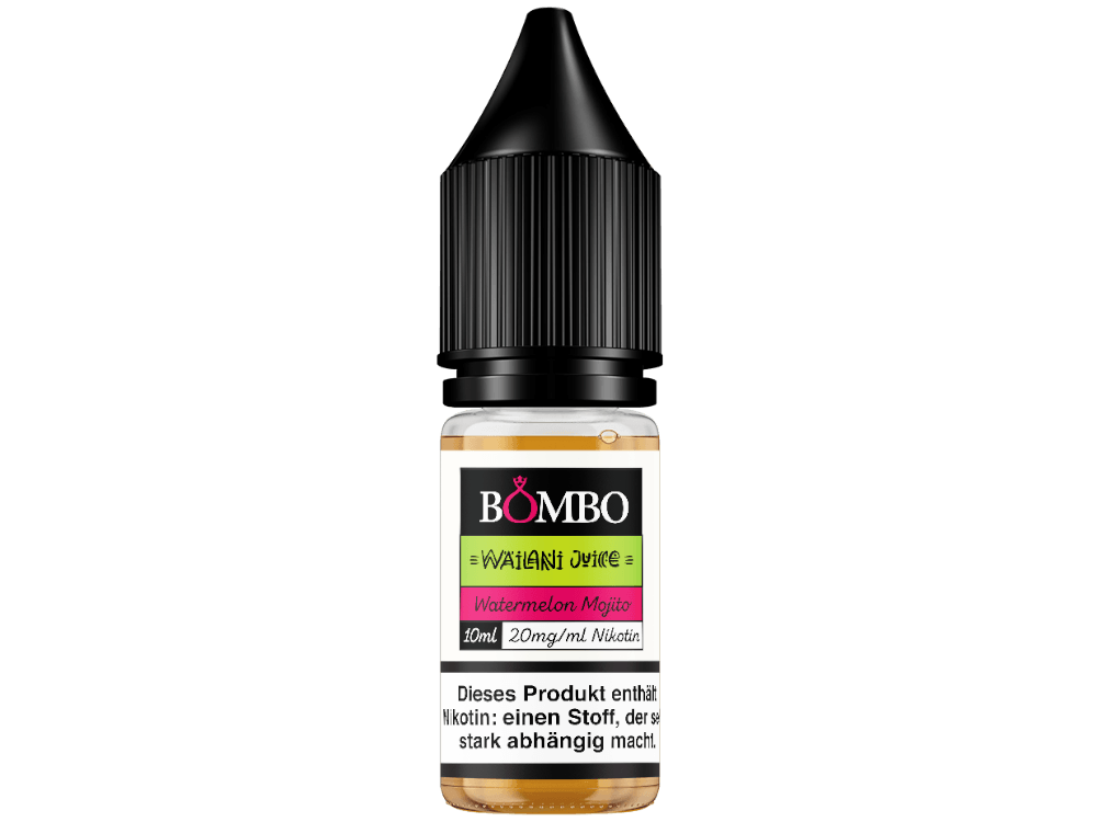 Bombo - Watermelon Mojito - Nikotinsalz Liquid 20 mg/ml - Dschinni GmbH