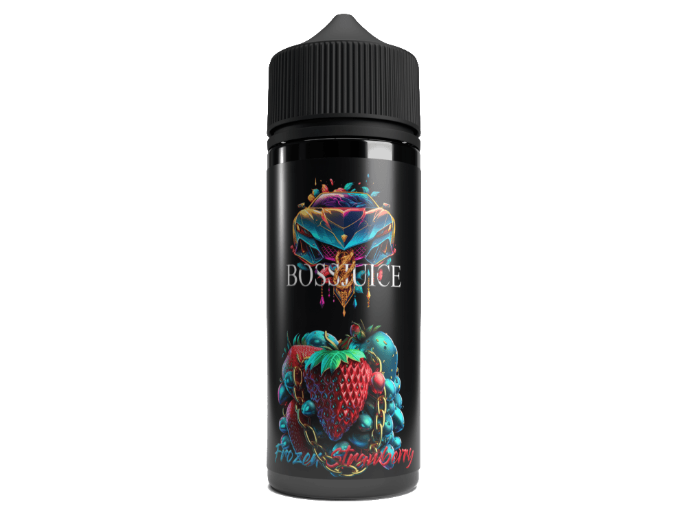 Boss Juice - Aroma Frozen Strawberry 10 ml - Dschinni GmbH