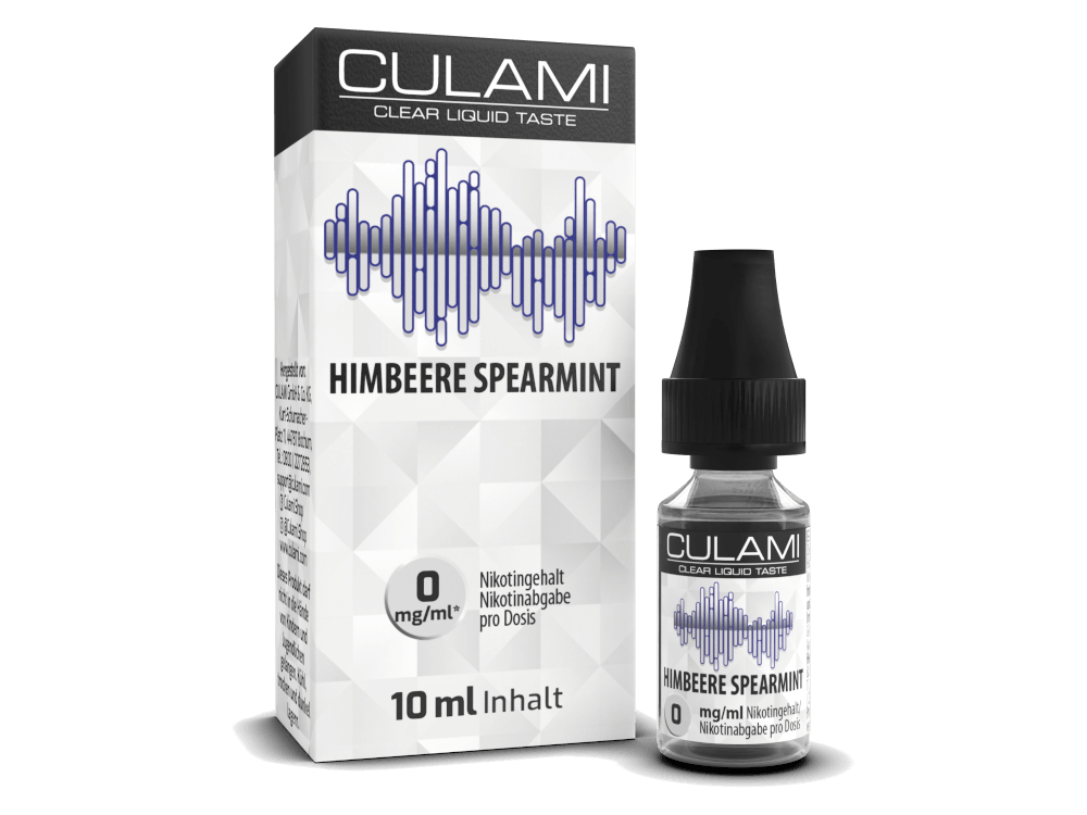 Culami - Liquids - Himbeere Spearmint - Dschinni GmbH