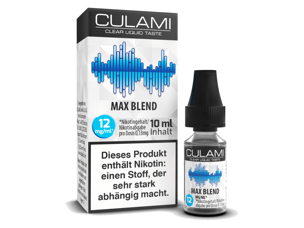 Culami - Liquids - Max Blend - Dschinni GmbH