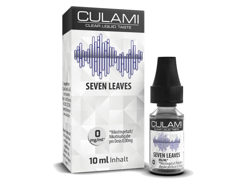 Culami - Liquids - Seven Tobacco - Dschinni GmbH