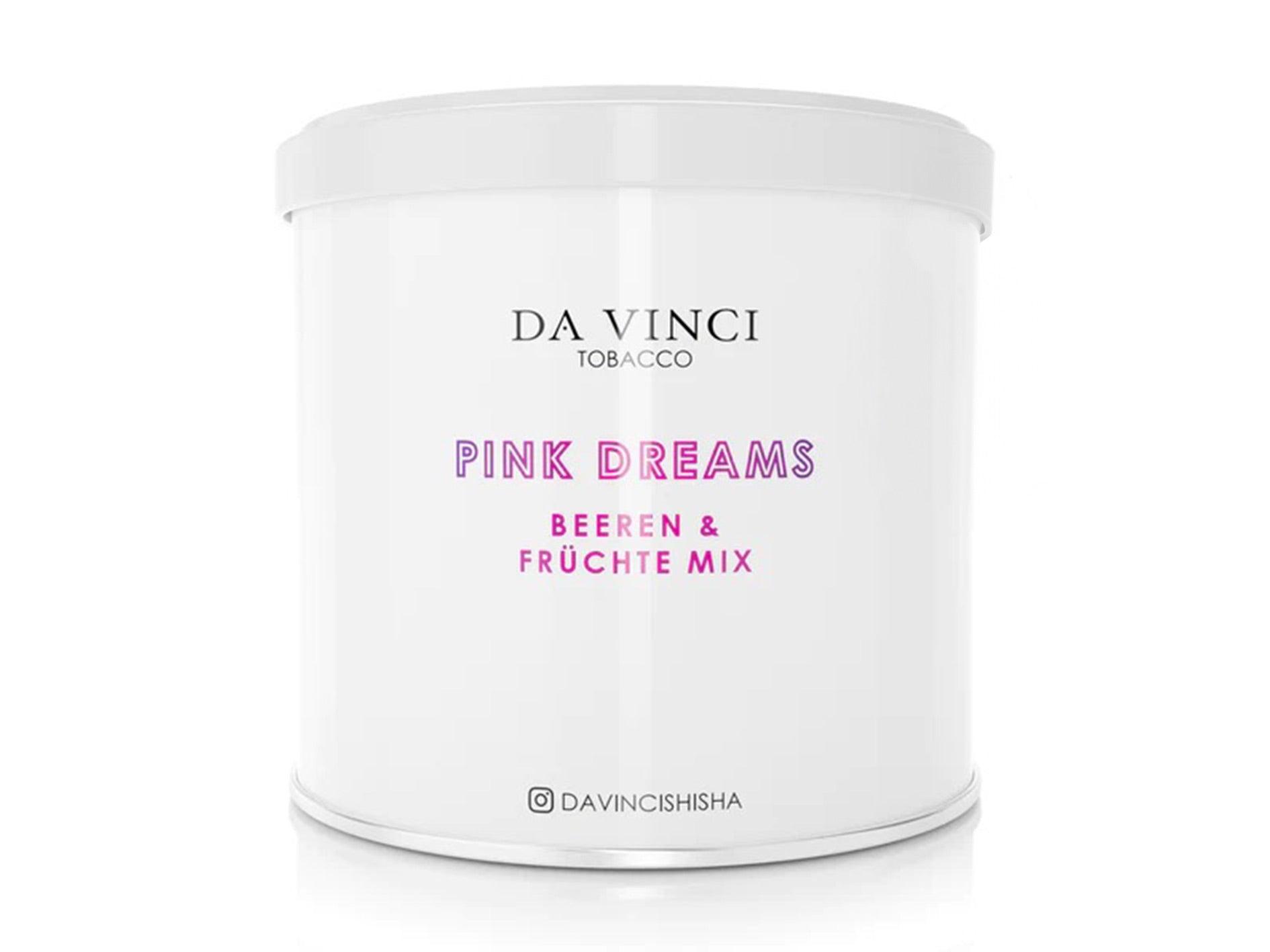 Da Vinci Pink Dreams Beeren und Früchte in Pink