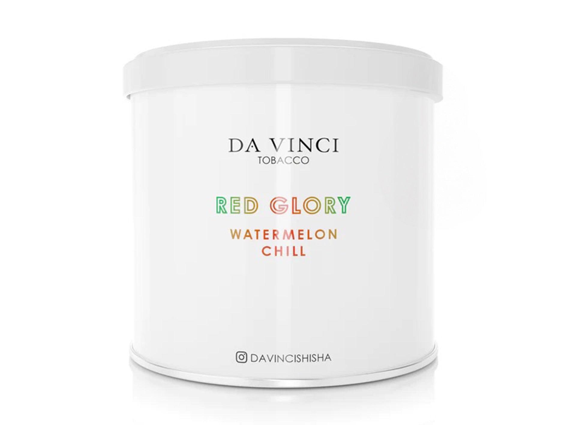 Da Vinci Pfeifentabak Red Glory Wassermelone Minze 