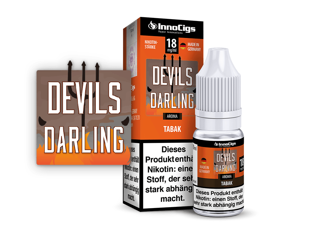 Devils Darling Tabak Aroma - Liquid für E-Zigaretten - Dschinni GmbH