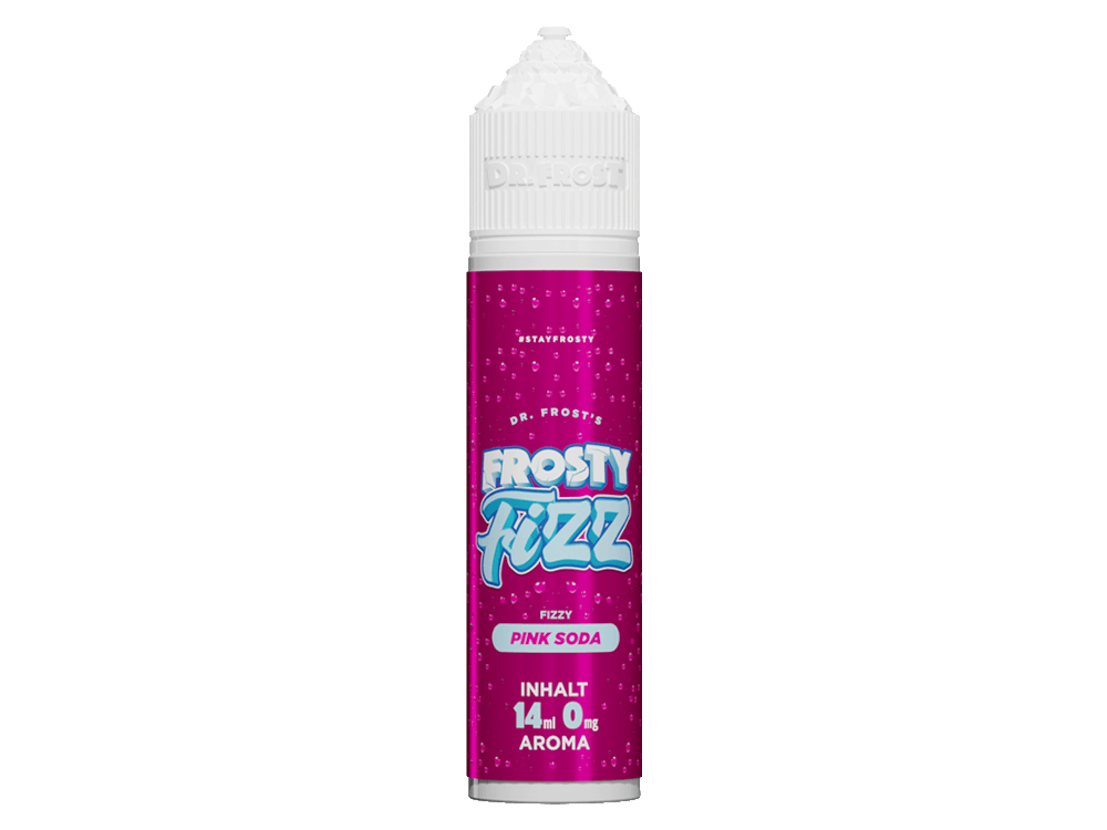 Dr. Frost - Frosty Fizz - Aroma Pink Soda 14ml - Dschinni GmbH