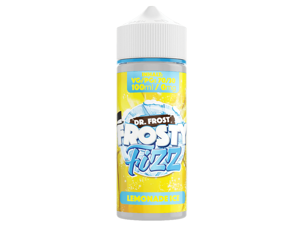 Dr. Frost - Frosty Fizz - Lemonade Ice - 100ml 0mg/ml - Dschinni GmbH