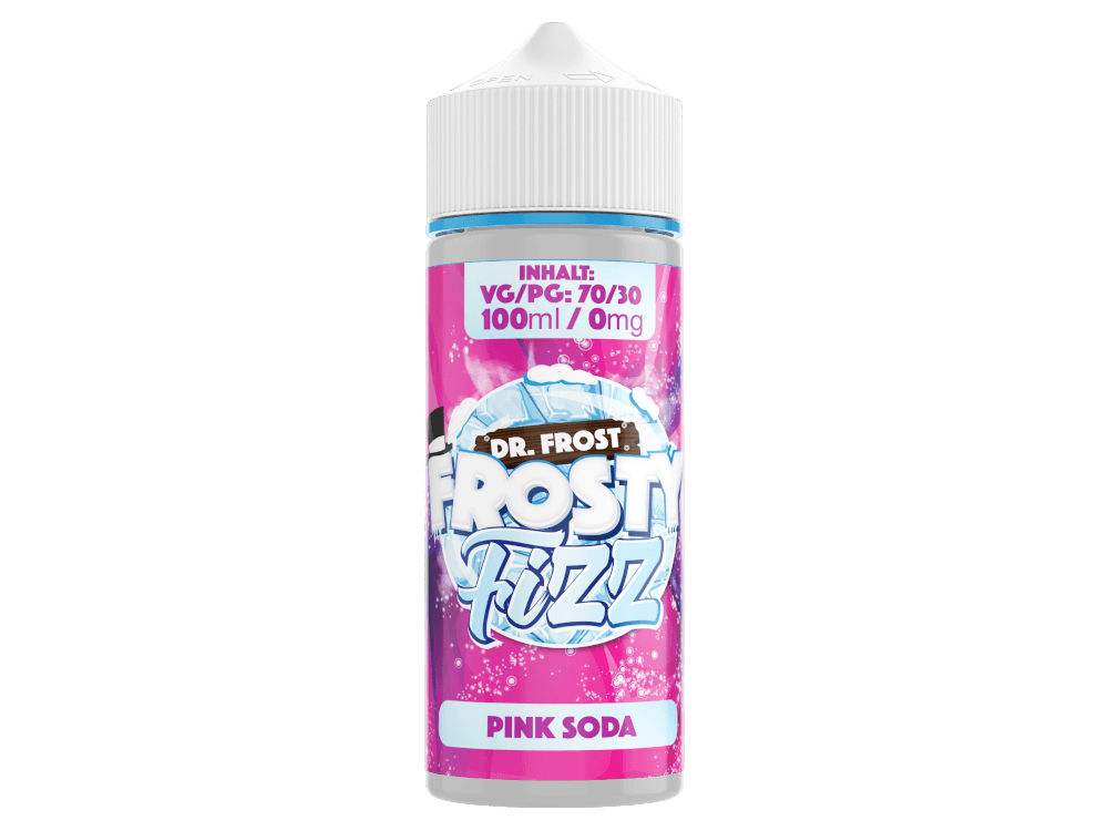 Dr. Frost - Frosty Fizz - Pink Soda Liquid - 100ml 0mg/ml - Dschinni GmbH