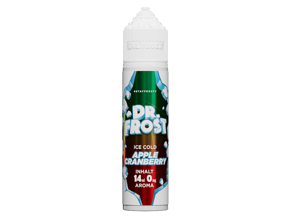 Dr. Frost - Ice Cold - Aroma Apple Cranberry 14ml - Dschinni GmbH