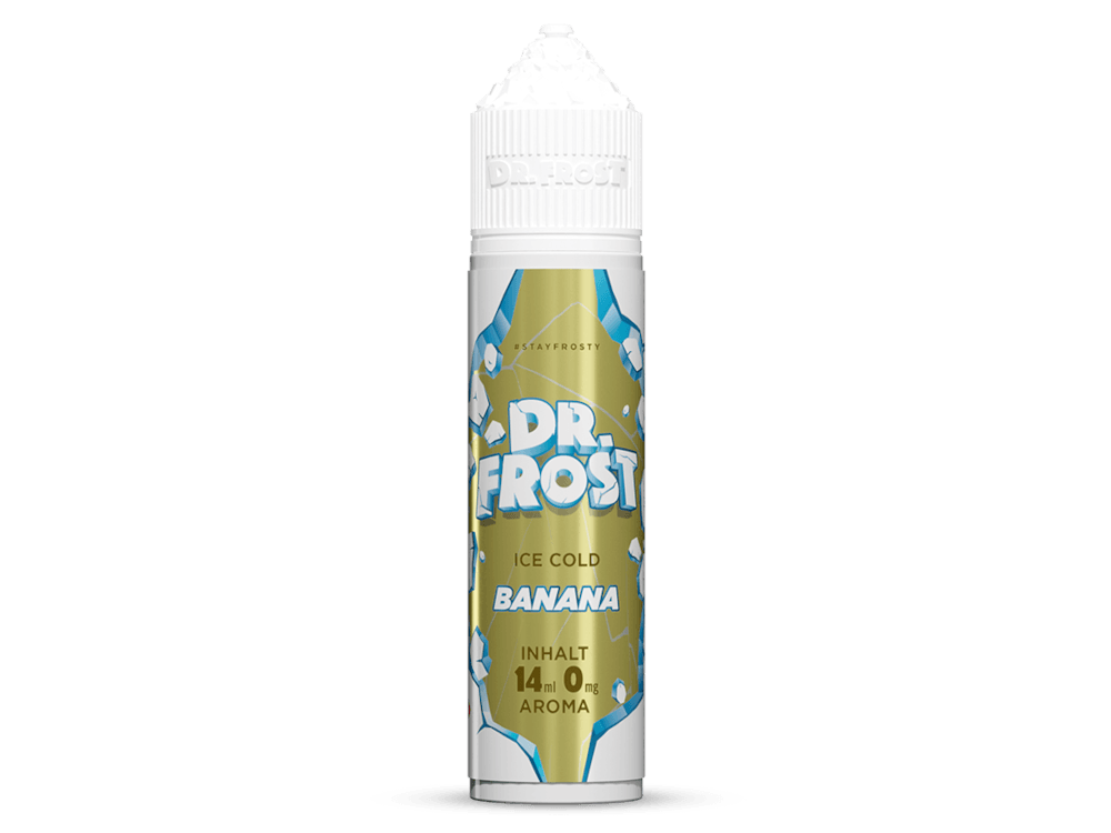 Dr. Frost - Ice Cold - Aroma Banana 14ml - Dschinni GmbH