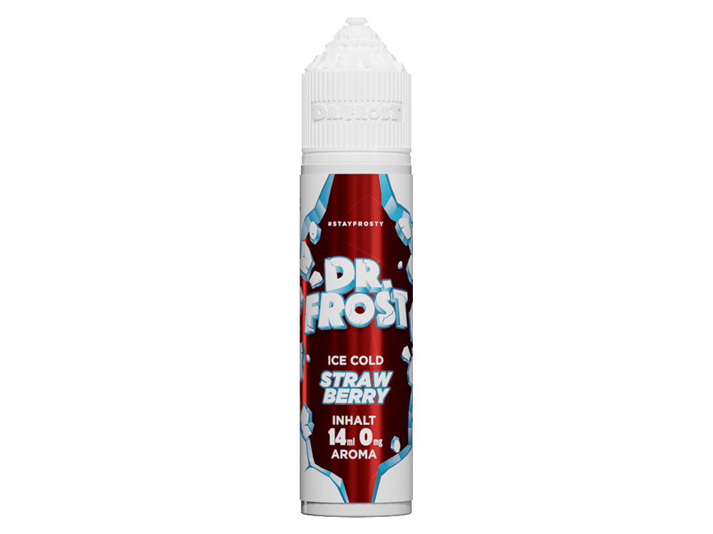 Dr. Frost - Ice Cold - Aroma Strawberry 14ml - Dschinni GmbH