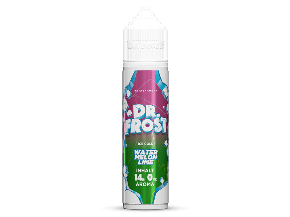 Dr. Frost - Ice Cold - Aroma Watermelon Lime 14ml - Dschinni GmbH