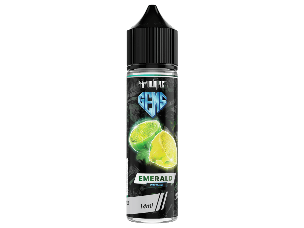 Dr. Vapes - GEMS Emerald - Aroma Limy Lemon 14 ml - Dschinni GmbH