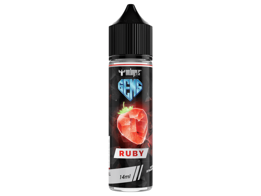 Dr. Vapes - GEMS Ruby - Aroma Super Strawberry 14 ml - Dschinni GmbH