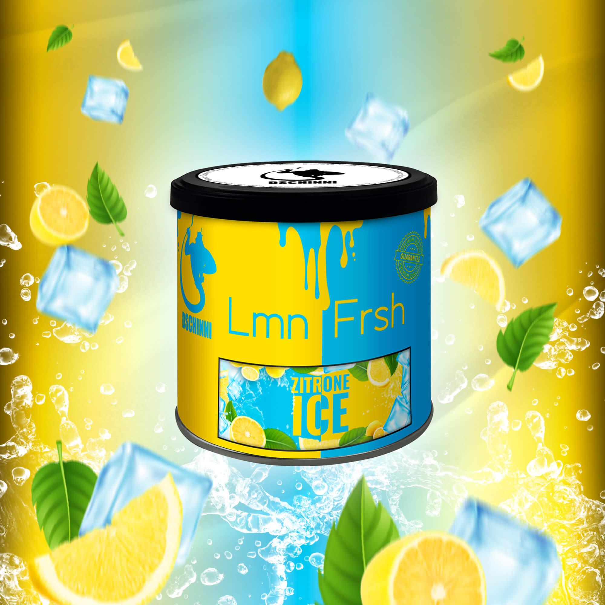 Dschinni Pfeifentabak Lemon Fresh Zitrone und Eis
