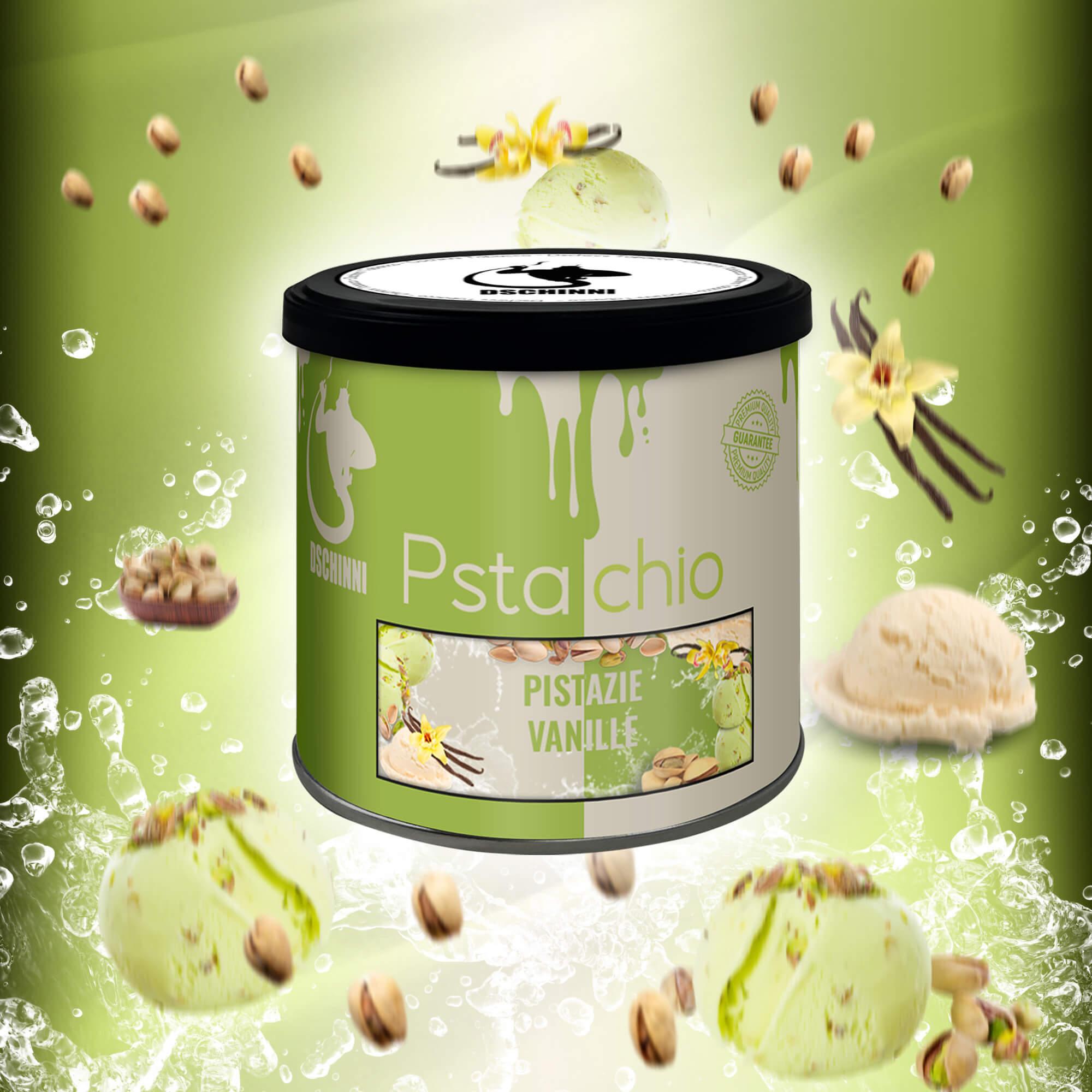 Dschinni Pipe Tobacco Pistachio - Persian Pistachio Vanilla