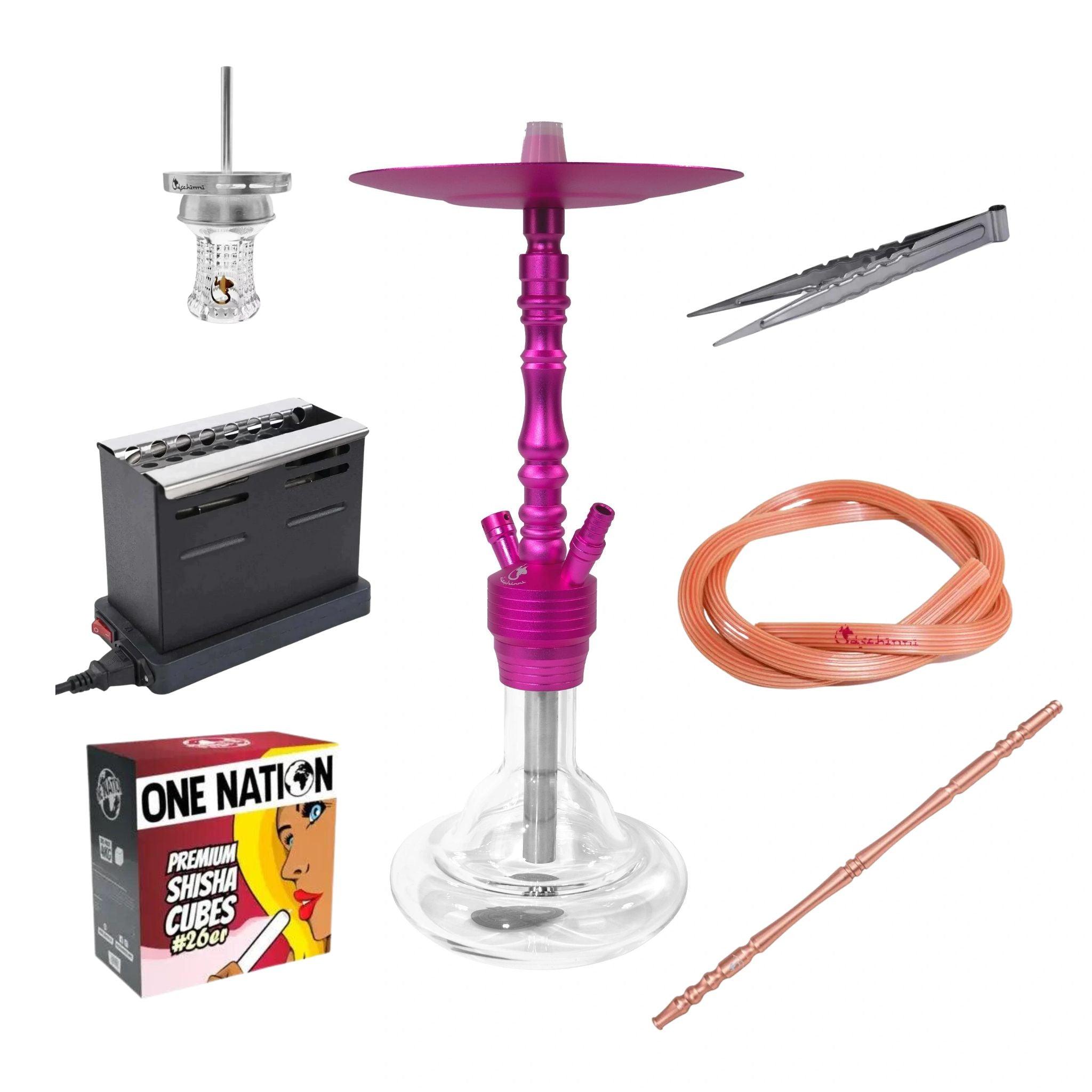 Dschinni Pico Pink Clear Complete Set kaufen